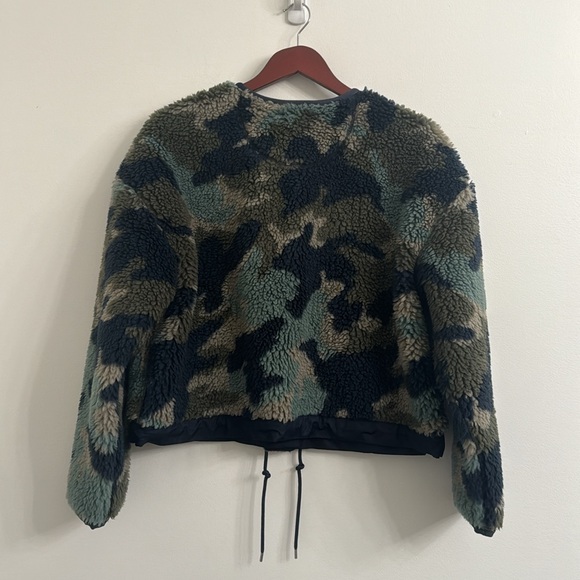 Everlane Multicolor Camo Bomber Jacket - Picture 7 of 8